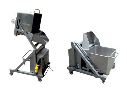 stuffing trolley tippler